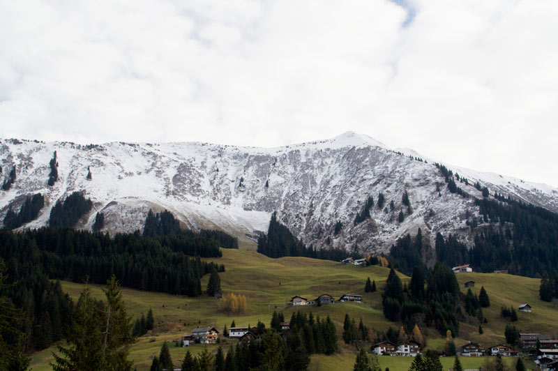 Von der Walzerschanze zur Obere verfallene Gatter Alpe<br />(Walzerschanze - Oberallgäu / 2009)