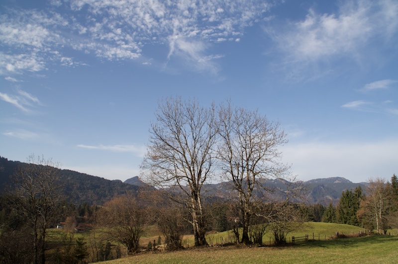Hahnenkopf und Vorderer Riefenkopf<br />(Oberstdorf - Oberallgäu / 2009)