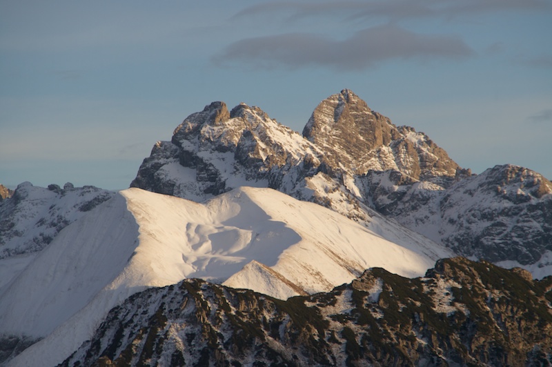 Über den Freibergsee zum Söllereck und zum Söllereckbänkle<br />(Oberstdorf - Oberallgäu / 2009)