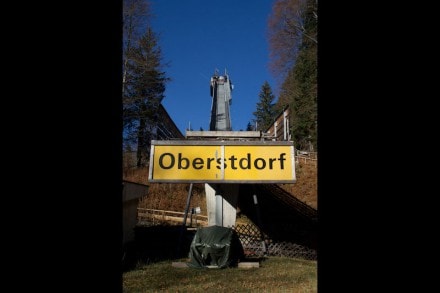 Oberallgäu: Skiflugschanze (Oberstdorf)