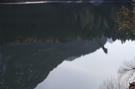 Oberallgäu: Freibergsee (Oberstdorf)