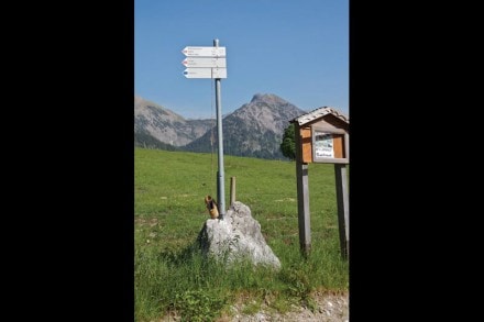 Gipfelkreuz Kreuzbichl und Wildfräuleinstein