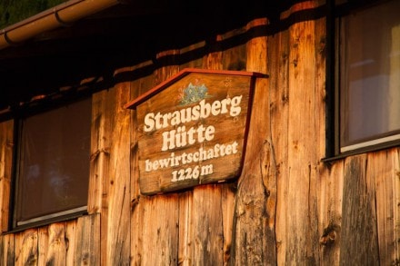 Oberallgäu: Strausberg Hütte (Bad Hindelang)