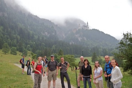 Die Pöllatschlucht am Schloss Neuschwanstein