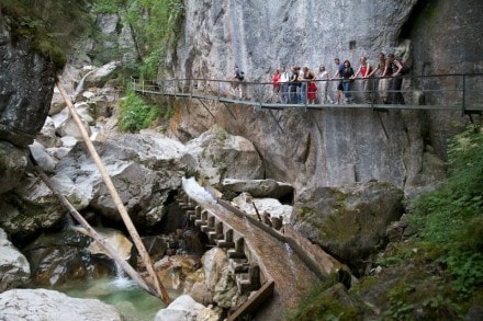 Ostallgäu: Pöllatschlucht (Schwangau)