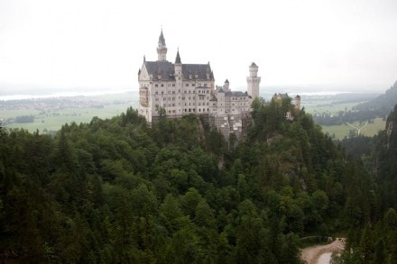 Ostallgäu: Schloss Hohenschwandgau, Neuschwanstein (Schwangau)