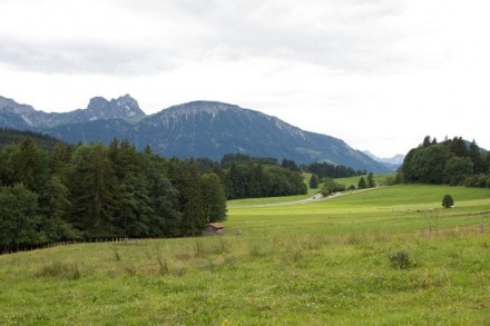 Burgruine Eisenberg und Hohenfreyberg