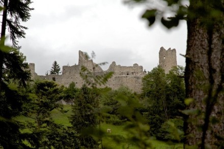 Ostallgäu: Burgruine Eisenberg und Hohenfreyberg (Eisenberg)