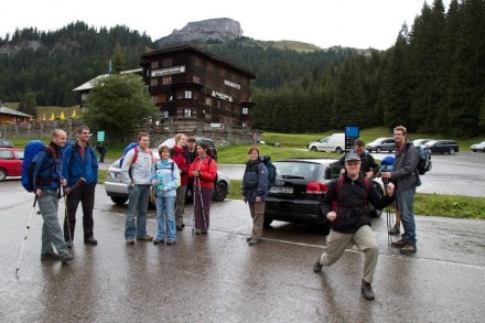 Weg über die Melköde zur Schwarzwasserhütte