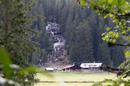 Kleinwalsertal: Melköde (Riezlern)