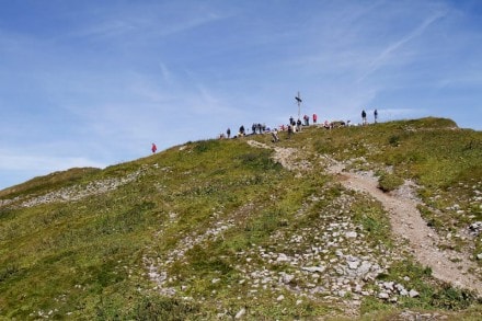 Kleinwalsertal: Tour (Riezlern)