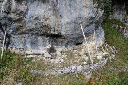 Kleinwalsertal: Steinzeitliche Jgerstation (6000 v. Chr.) (Riezlern)