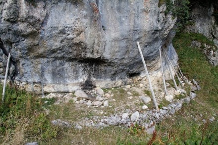 Kleinwalsertal: Steinzeitliche Jägerstation (6000 v. Chr.) (Riezlern)