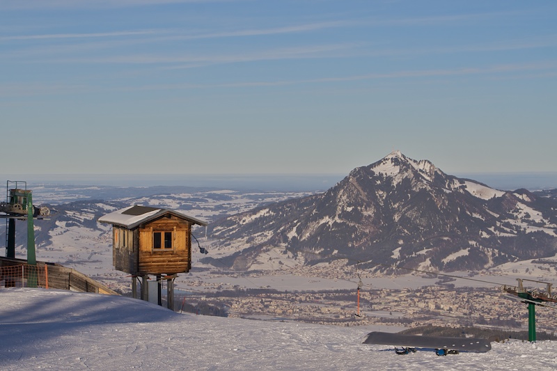 Vom Ostertal hoch auf das Rangiswanger Horn<br />(Gunzesried - Oberallgäu / 2010)