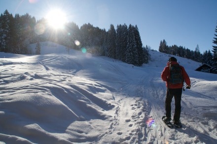 Vom Ostertal hoch auf das Rangiswanger Horn