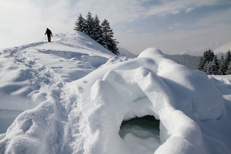 Von der Gunzesrieder Säge aus zum Tennenmooskopf (Gunzesried - Oberallgäu / 2010)