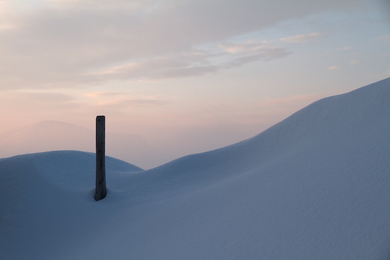 Von der Gunzesrieder Säge aus zum Tennenmooskopf<br />(Gunzesried - Oberallgäu / 2010)