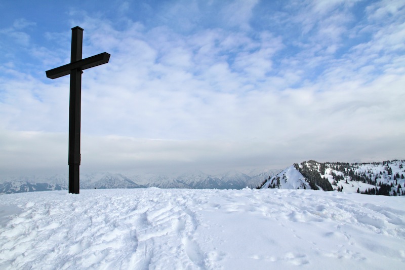 Vom Ostertal über die Gräfenälpe zum Ochsenkopf<br />(Gunzesried - Oberallgäu / 2010)