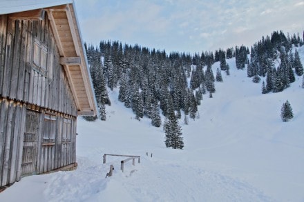 Oberallgäu: Printschen Hütte (Gunzesried)