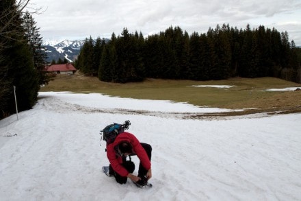 Vom Berghotel Sonnenklause zum Sonnenkopf und Heidelbeerkopf
