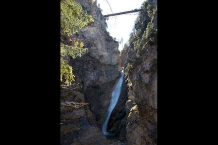 Ostallgäu: Pöllatschlucht (Füssen)