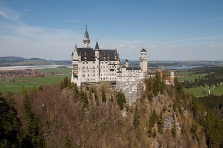 Ostallgäu: Schloss Neuschwanstein (Füssen)