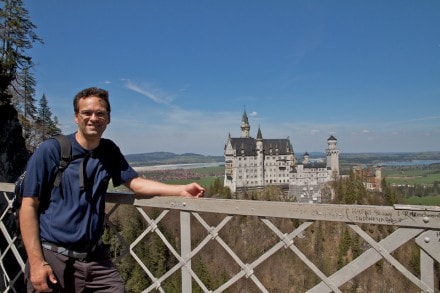 Ostallgäu: Marienbrücke am Schloss Neuschwanstein (Füssen)