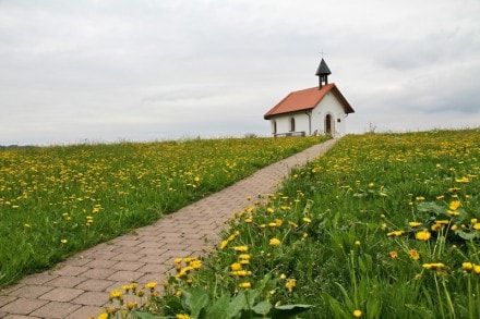 Oberallgu: Kapelle am Niederstonthofner See (Niedersonthofen)