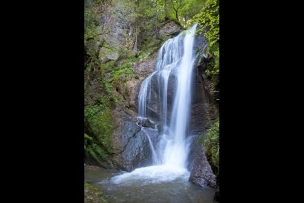 Oberallgäu: Niedersonthofener Wasserfall (Niedersonthofen)