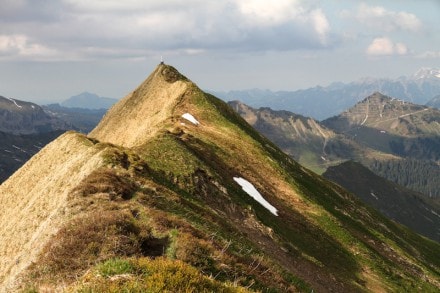 Kleinwalser Tal: Güntlespitze (Baad)