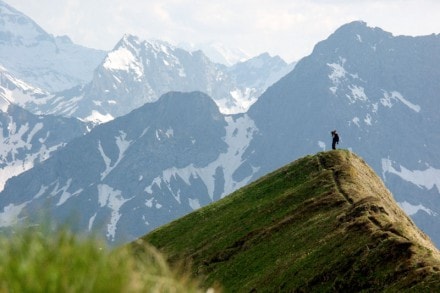 Kleinwalser Tal: Von Baad aus über das Derrenjoch auf die Güntlespitze (Baad)