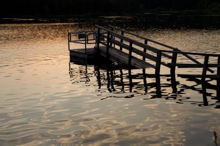 Oberallgäu: Eschacher Weiher (Eschach)