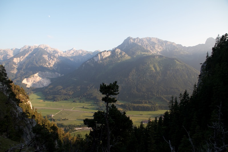 Von Pfronten zur Mariengrotte, Burg Falkenstein, Zirmengrat zur Ruine Vilseck<br />(Pfronten - Oberallgäu / 2010)