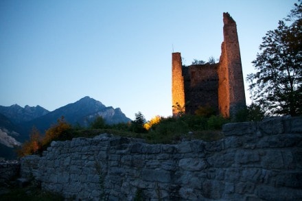 Oberallgäu: Ruine Vilseck (Pfronten)