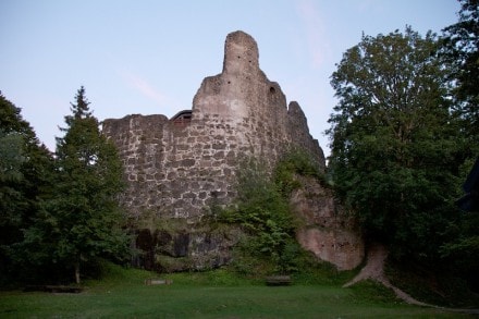 Oberallgu: Ruine Altrauchburg (Wengen)