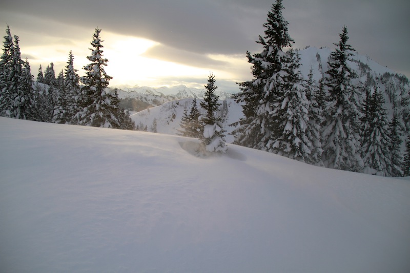 Von der Gunzesrieder Säge zum Tennenmooskopf. Einkehr Rappengschwend Alpe (Gunzesried - Oberallgäu / 2010)