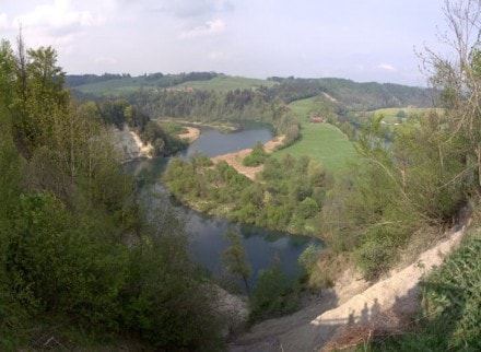 Oberallgäu: Illersteilwand (Altusried)