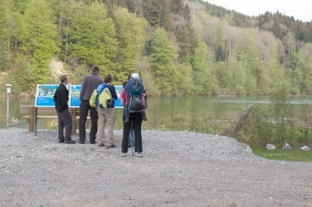 Oberallgäu: Illerstausee (Altusried)