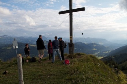 Oberallgu: Tour (Gunzesried)