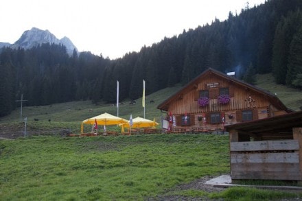 Kleinwalsertal: Brgunt Alpe (Baad)