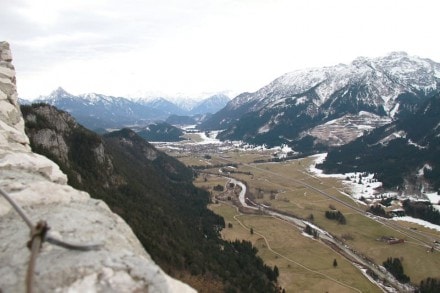 Ostallgäu: Vom Weißensee auf den Zwölferkopf, Einerkopf und zur Burg Falkenstein (Pfronten)