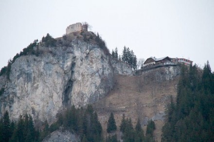 Ostallgäu: Burg Falkenstein, Burgruine Vils (Pfronten)