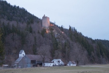 Ostallgäu: Burgruine Vils (Pfronten)