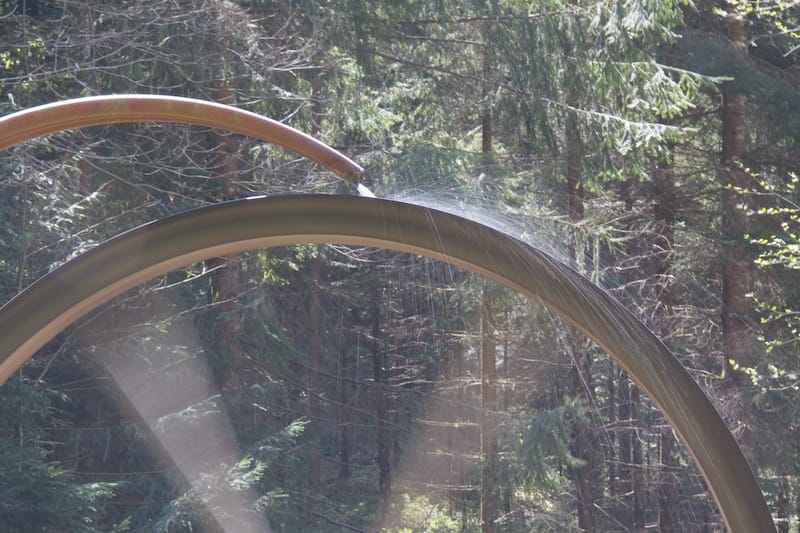 Scheidegger Wasserfälle - Geotop Nr. 24 (Scheidegg - Westallgäu / 2011)