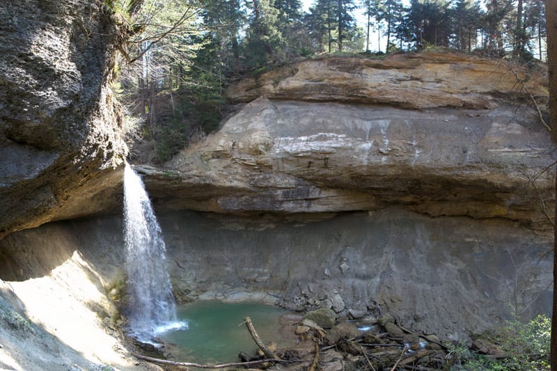 Scheidegger Wasserfälle<br />(Scheidegg - Westallgäu / 2011)