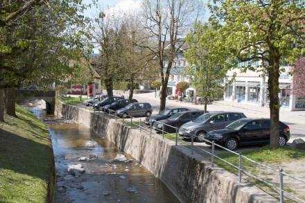 Die Hausbachklamm und Entschenstein bei Weiler-Simmberg