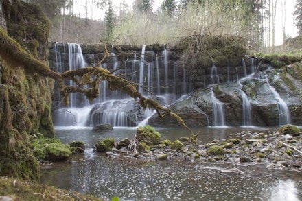 Oberallgu: Geratser Wasserfall (Rettenberg)