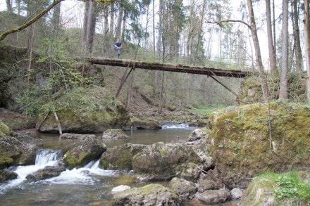 Oberallgäu: Rottachdruchbruch bei Riedis (Rettenberg)