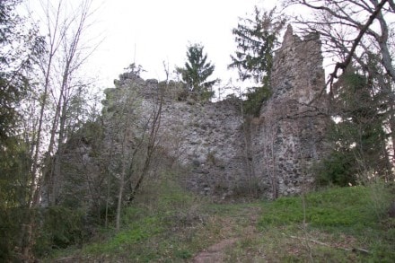 Oberallgäu: Ruine Vorderberg (Rettenberg)