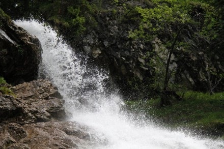 Oberallgu: Hintersteiner Wasserfall (Hinterstein)